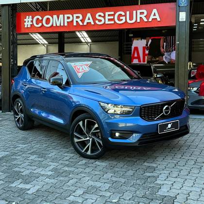 VOLVO XC40 2.0 T5 GASOLINA R-DESIGN AWD GEARTRONIC